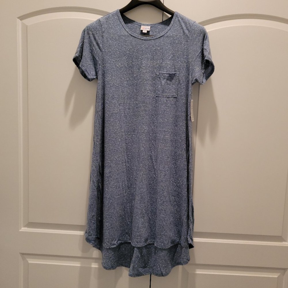 LuLaRoe Carly dress- Large